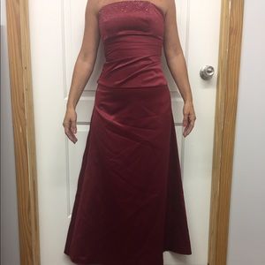 Woman’s evening gown